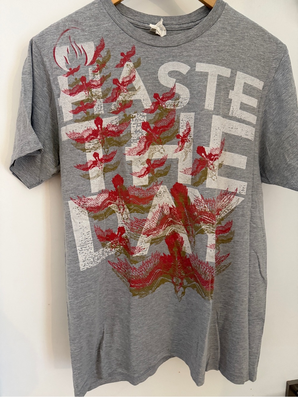 ‘Haste The Day’ band shirt